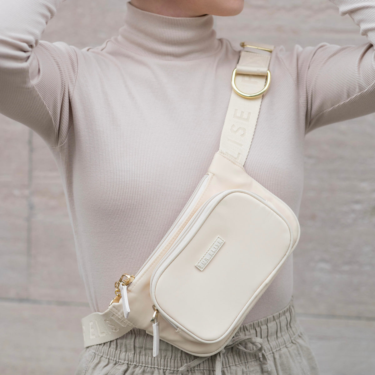 Fur Elise | The Essential Walk Bag — Beige
