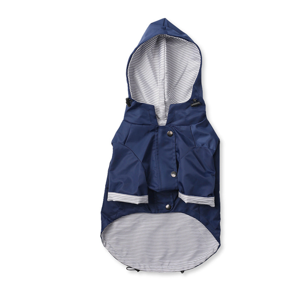 The Retro Raincoat