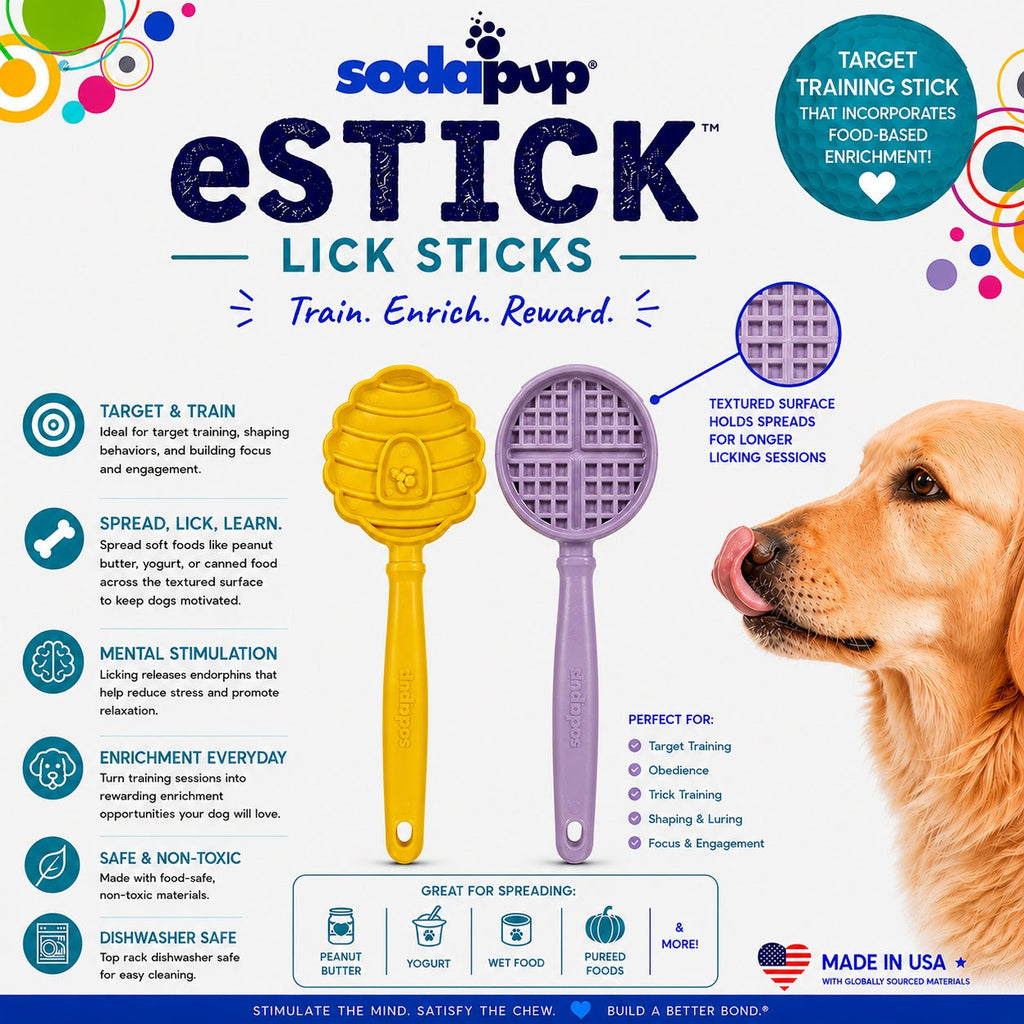 SodaPup | The eStick Enrichment Tool