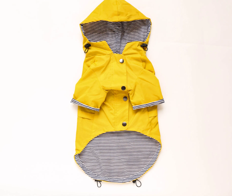 The Retro Raincoat