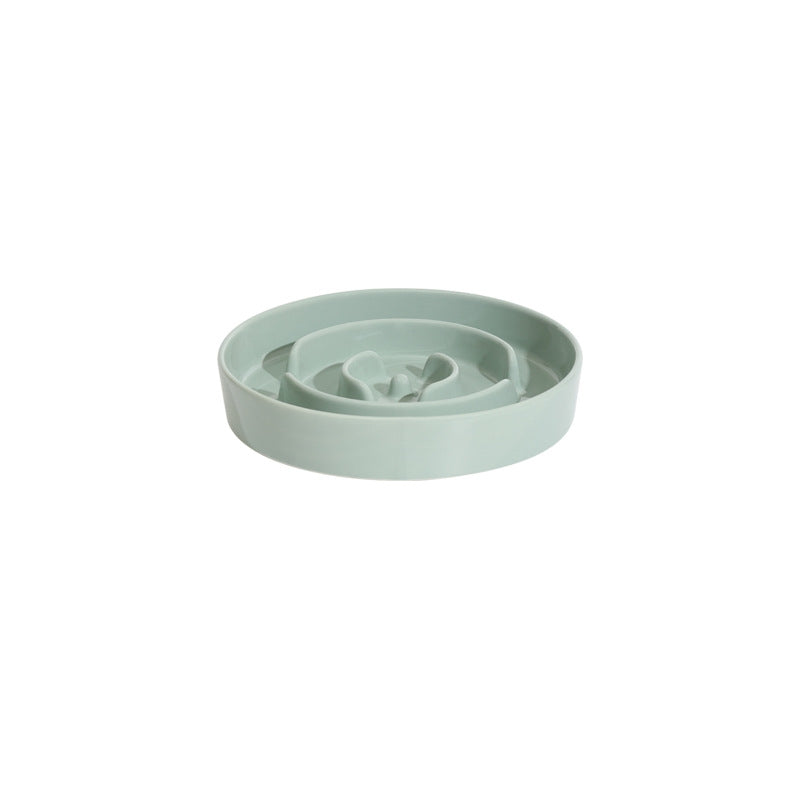 The Elevated Ceramic Slow Feeder