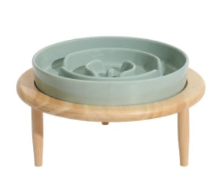 The Elevated Ceramic Slow Feeder