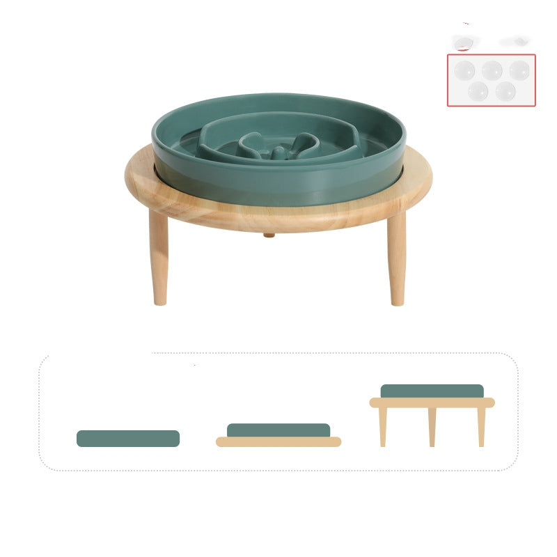 The Elevated Ceramic Slow Feeder