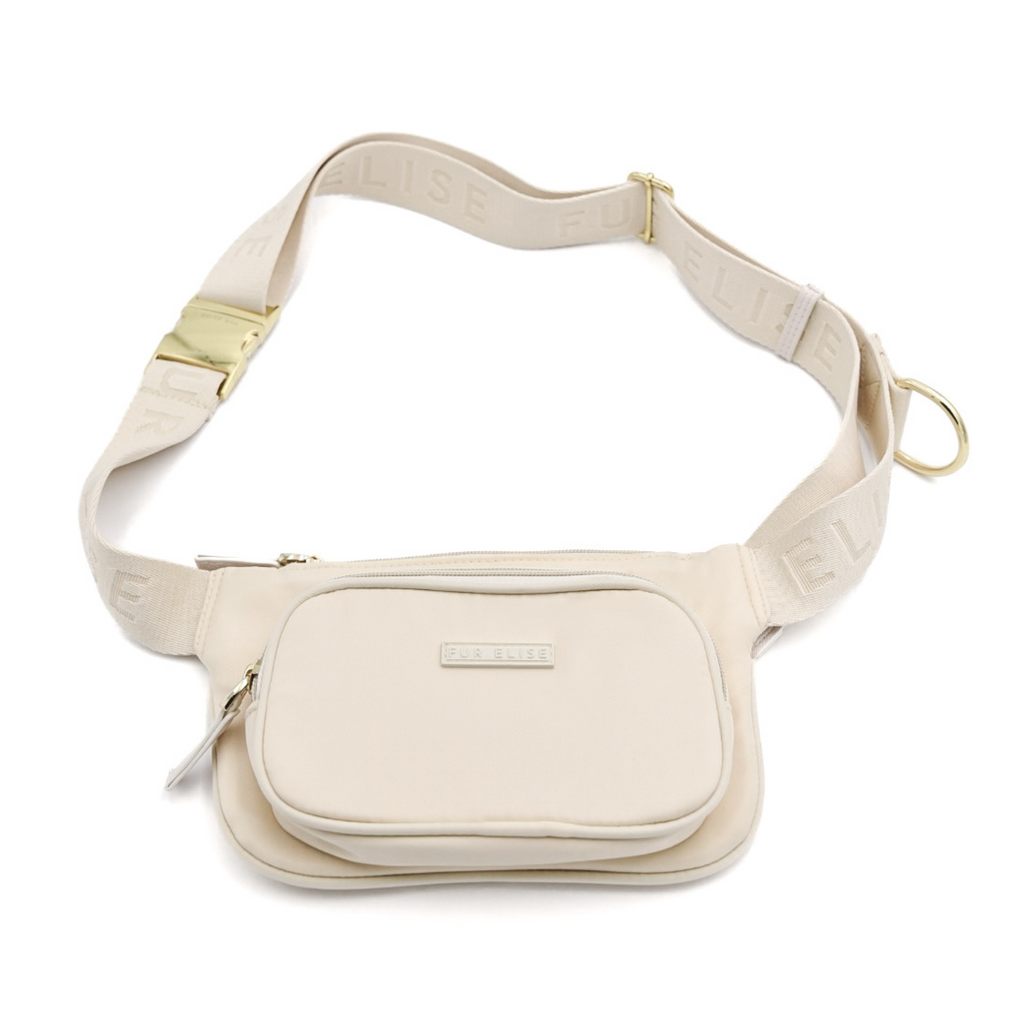 Fur Elise | The Essential Walk Bag — Beige