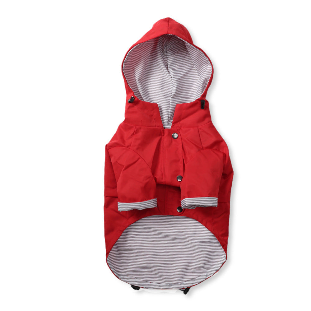 The Retro Raincoat