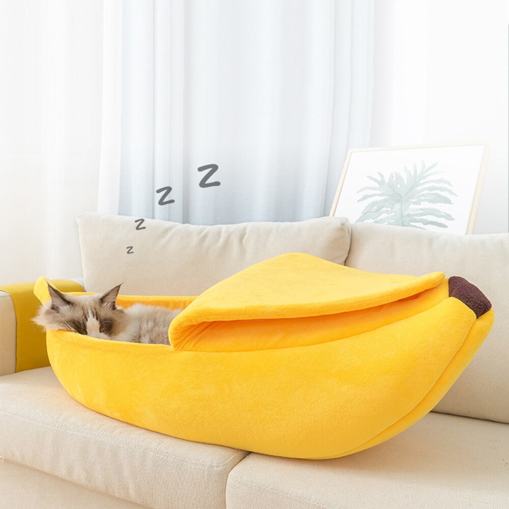 The Banana Hideaway Bed