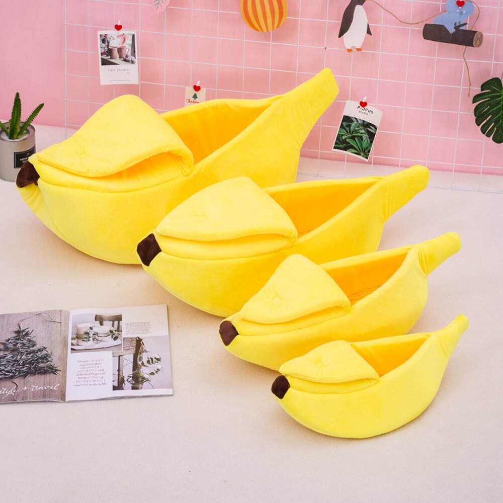 The Banana Hideaway Bed