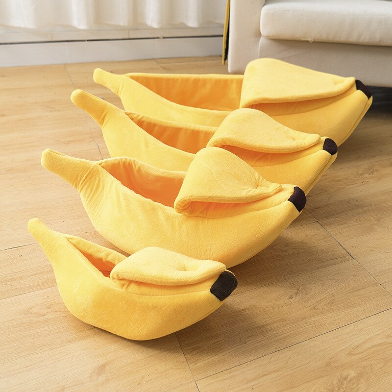 The Banana Hideaway Bed