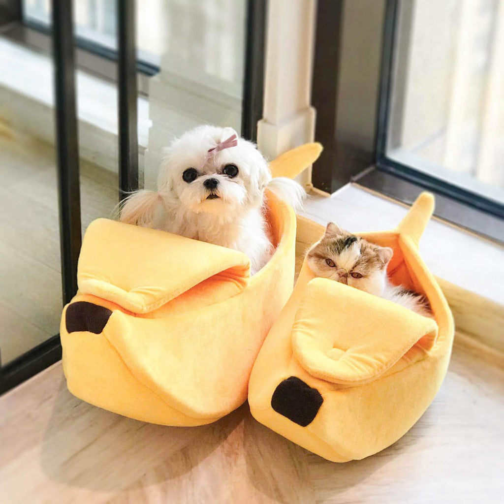 The Banana Hideaway Bed
