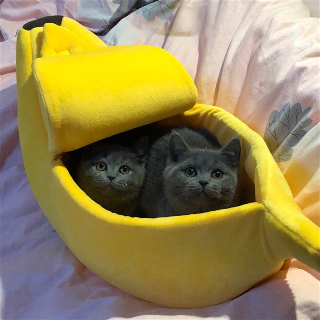 The Banana Hideaway Bed