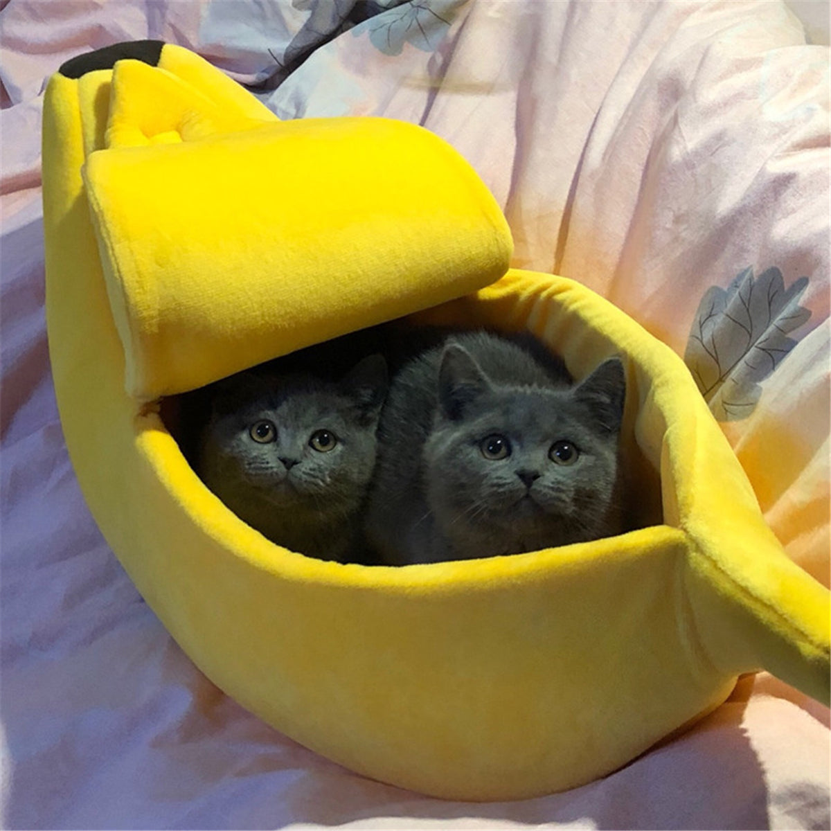 The Banana Hideaway Bed