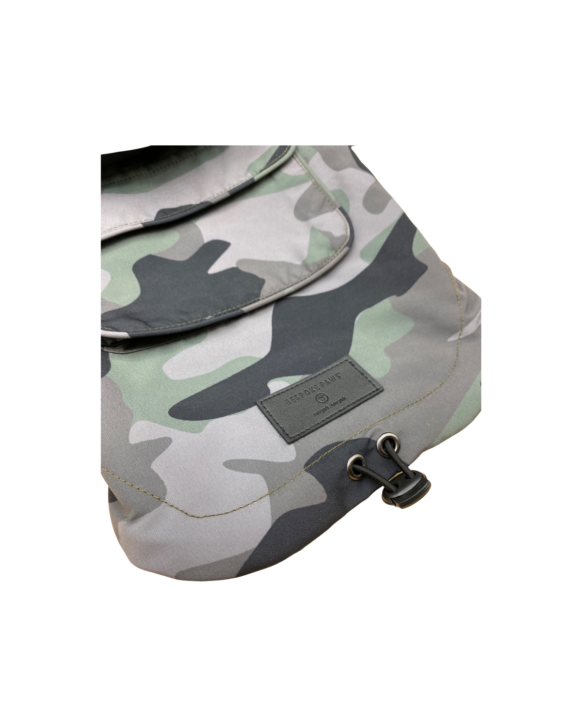 The Dani Raincoat — Olive Camo