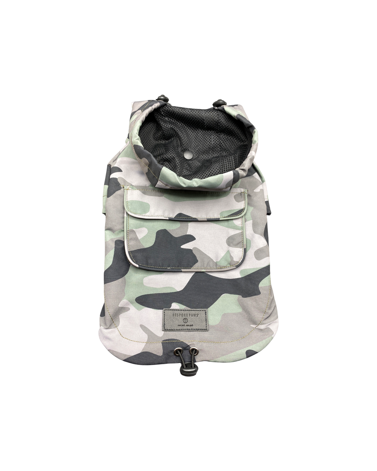 The Dani Raincoat — Olive Camo