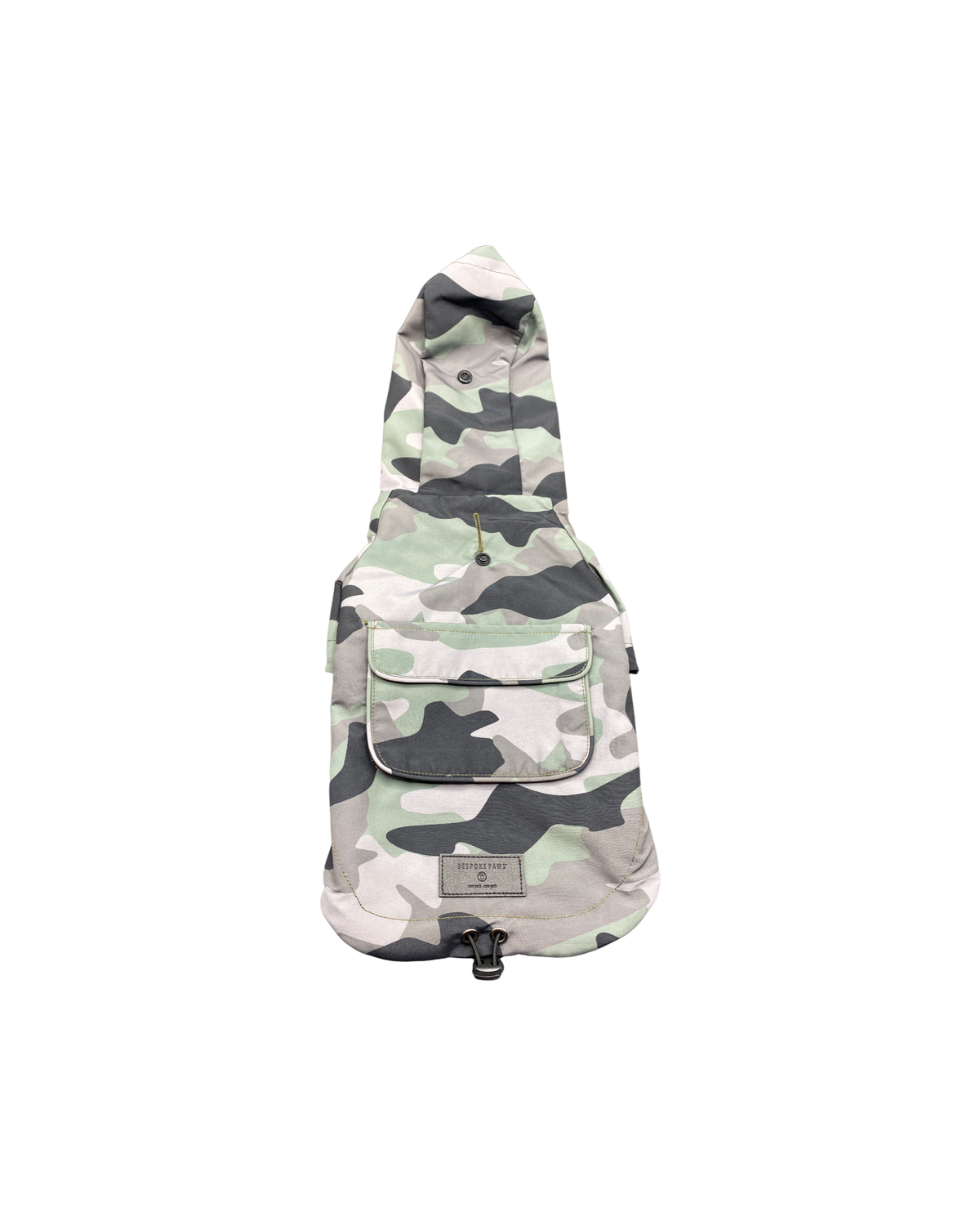 The Dani Raincoat — Olive Camo