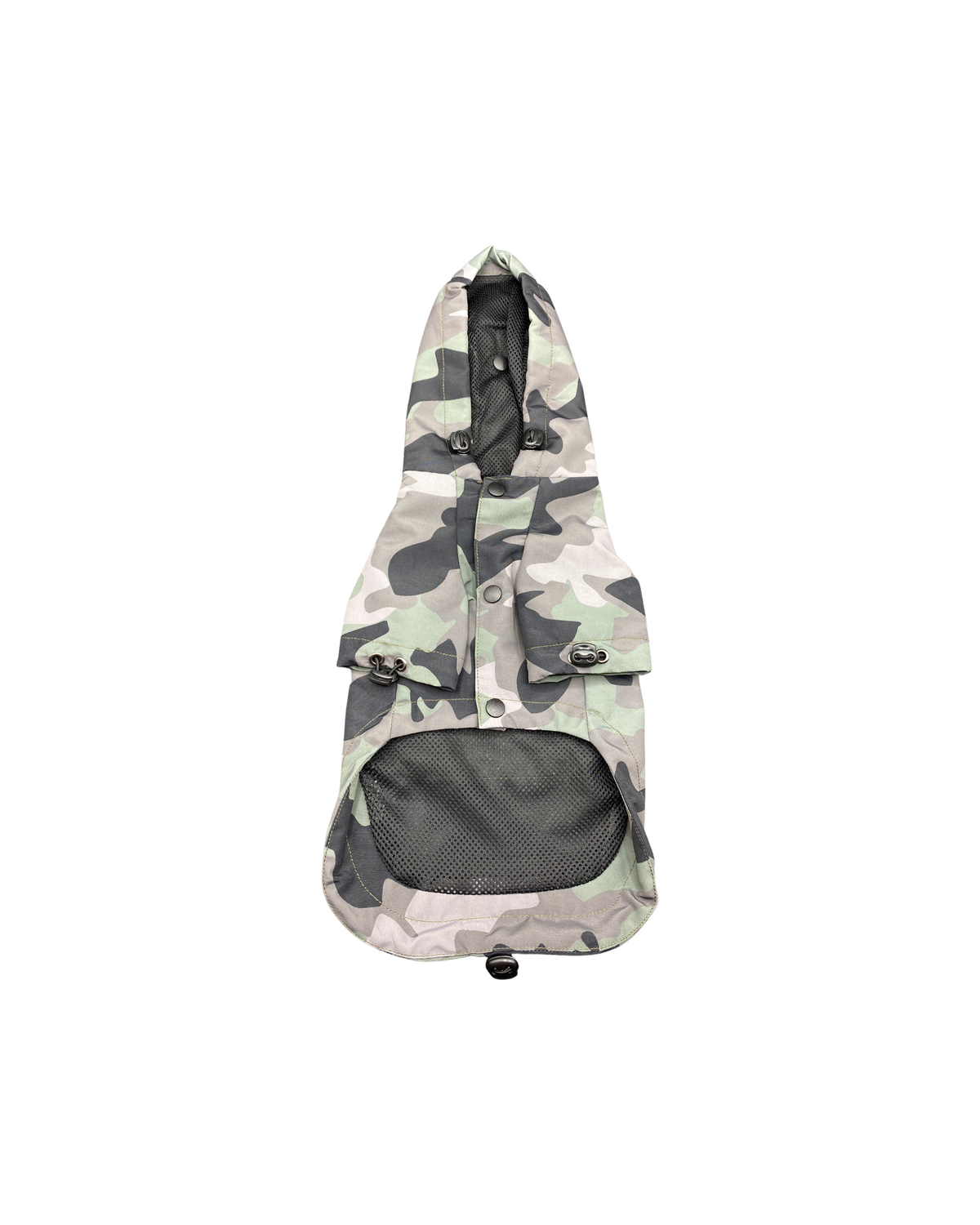 The Dani Raincoat — Olive Camo