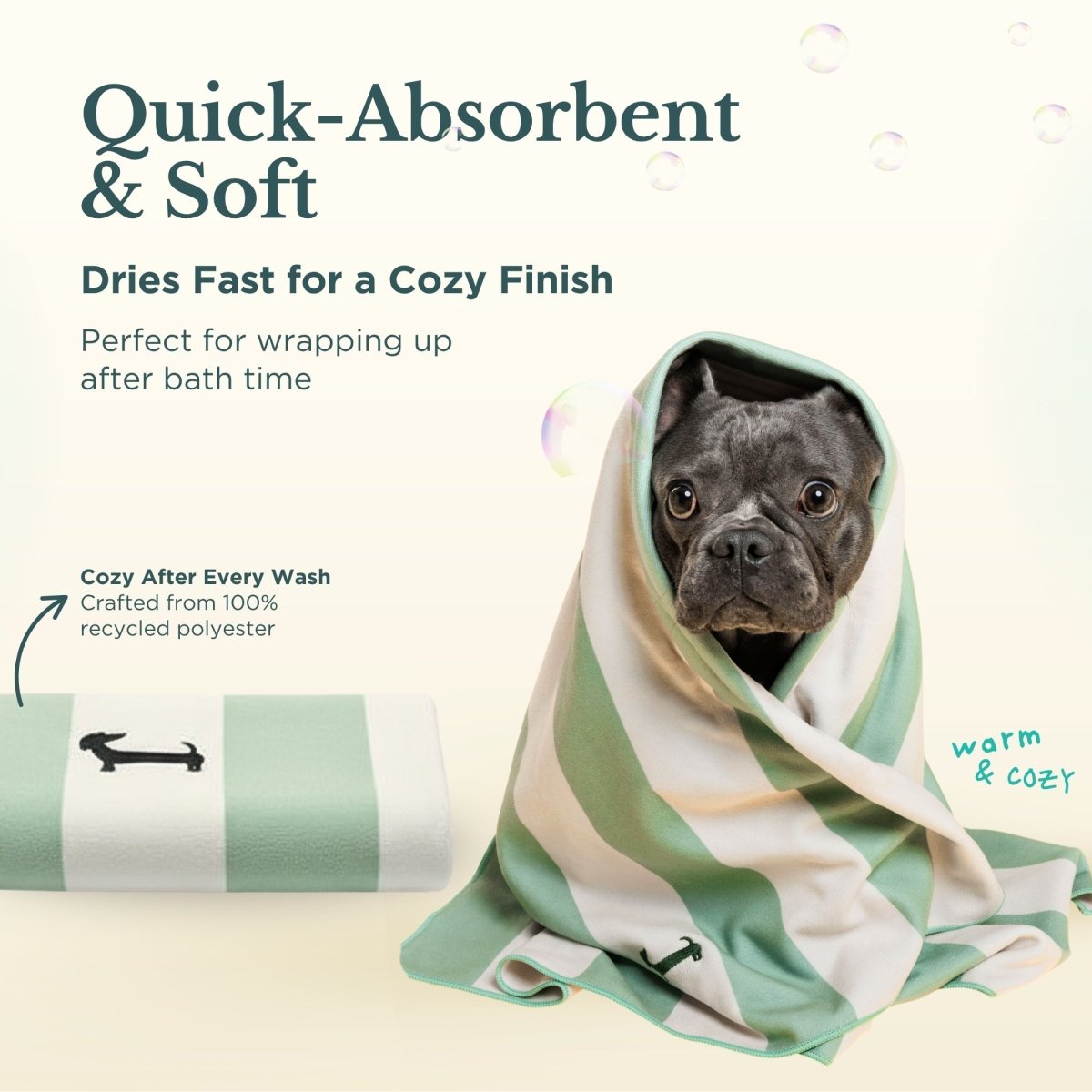 The Bath Kit by Nina Woof