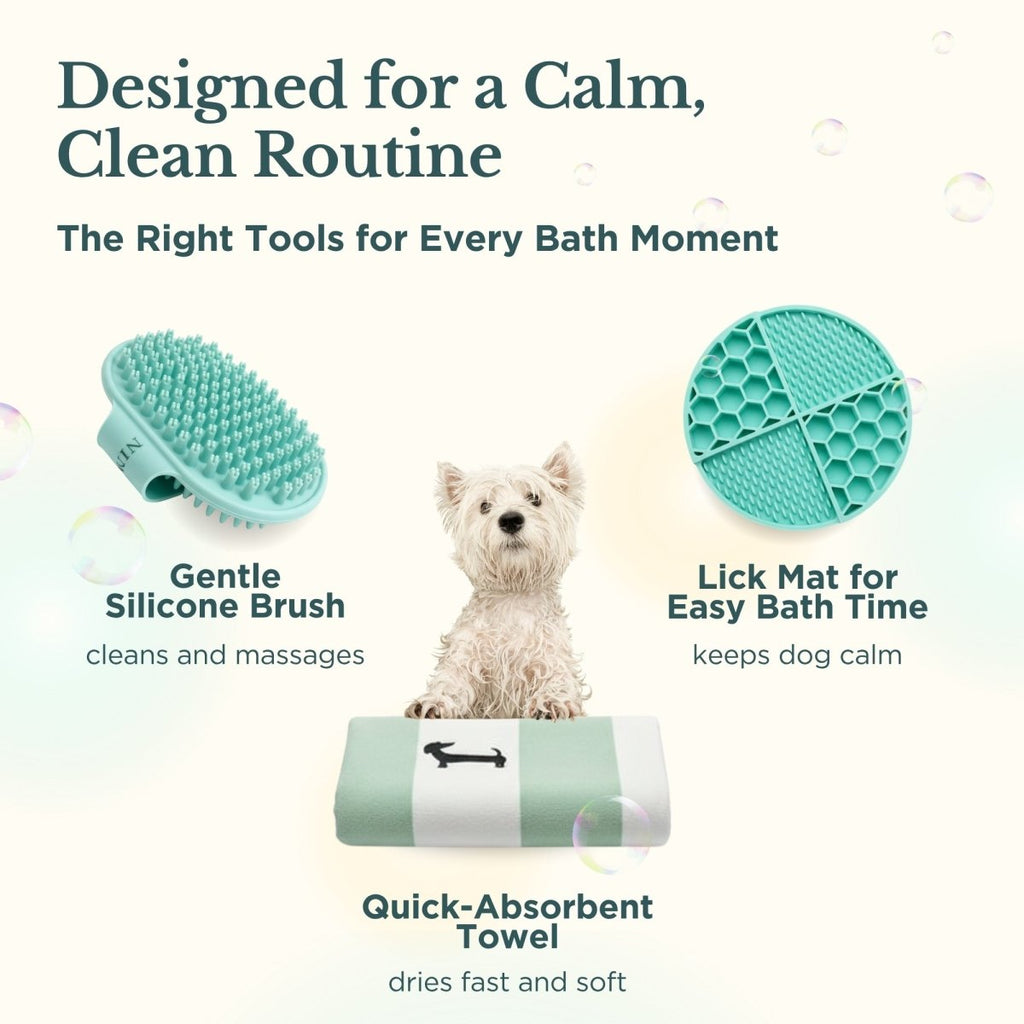 The Bath Kit by Nina Woof