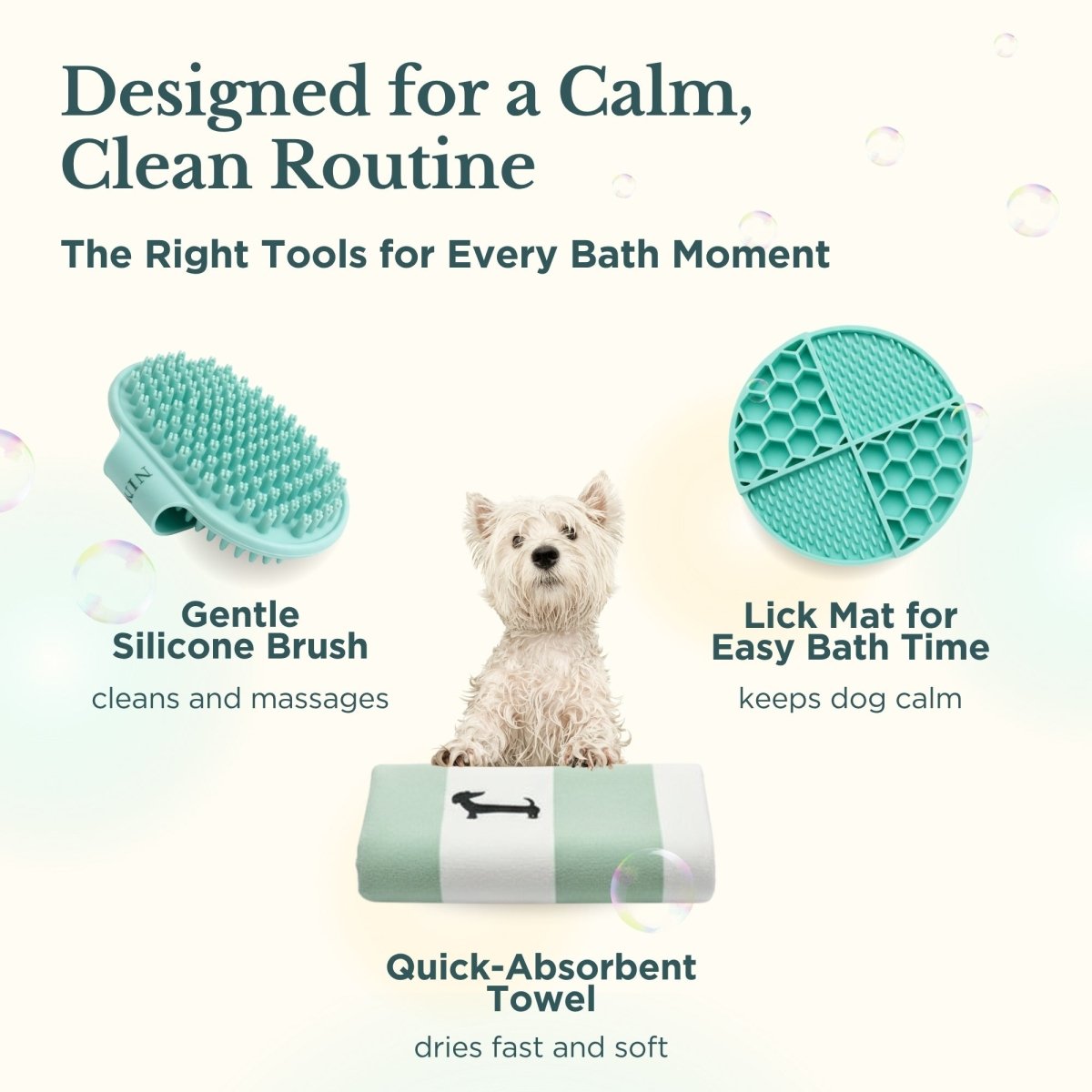 The Bath Kit by Nina Woof