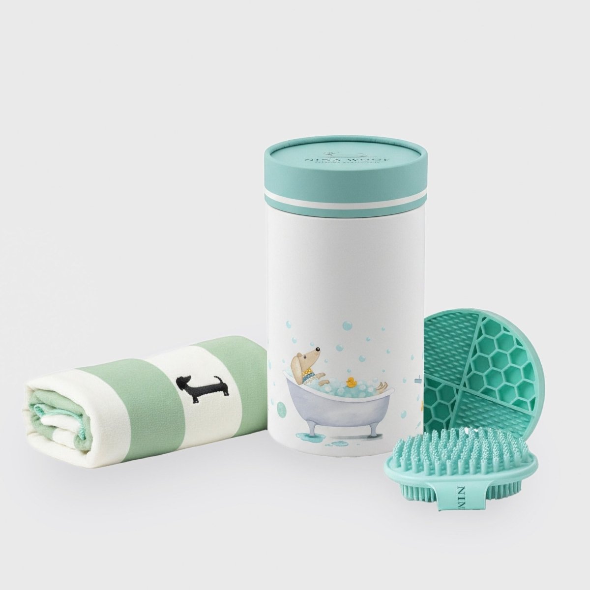 The Bath Kit by Nina Woof