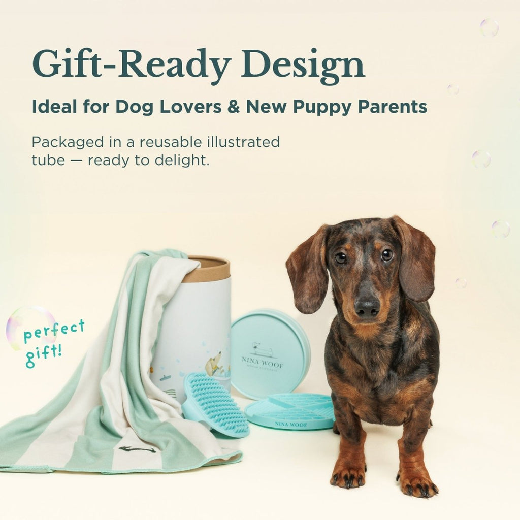 The Bath Kit by Nina Woof