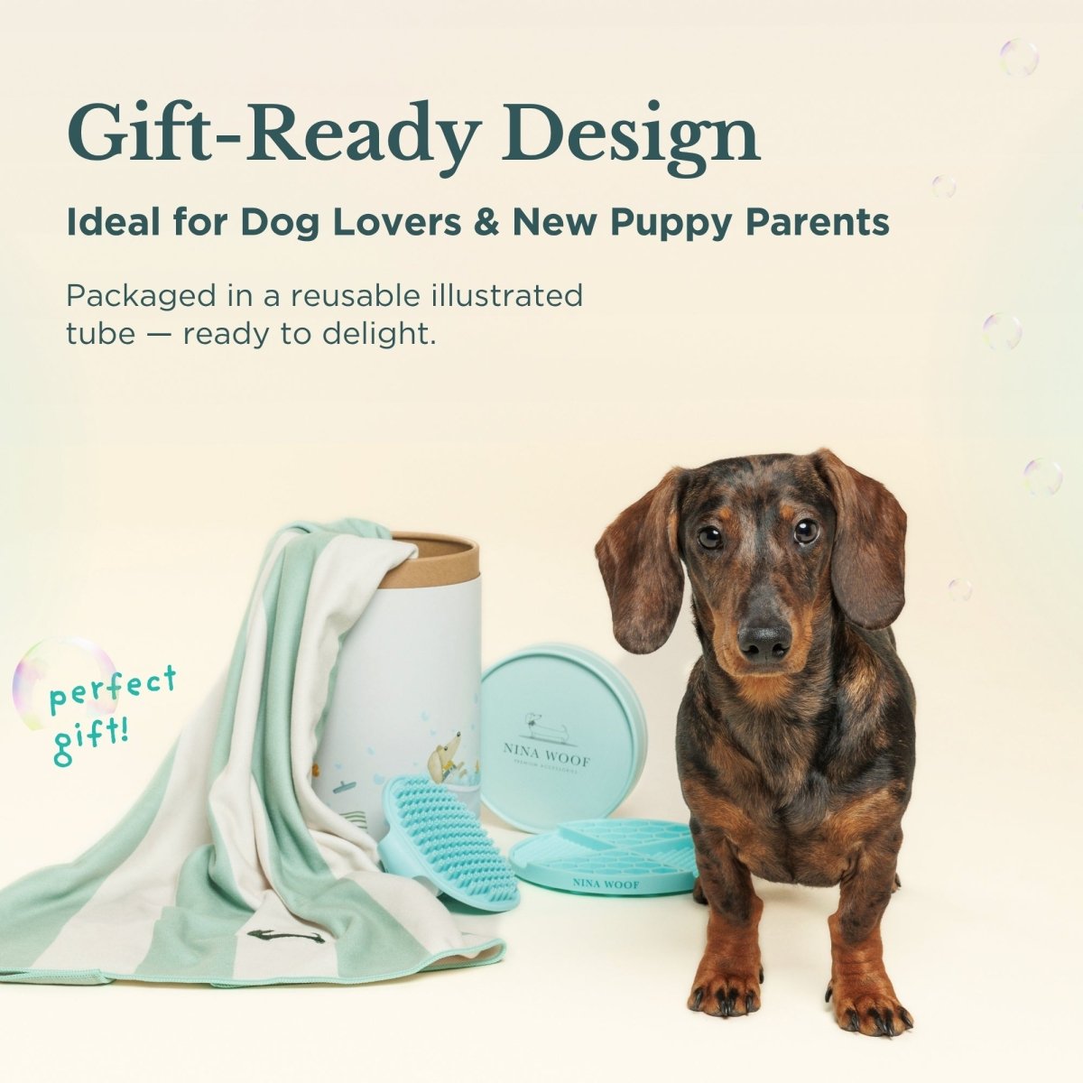 The Bath Kit by Nina Woof