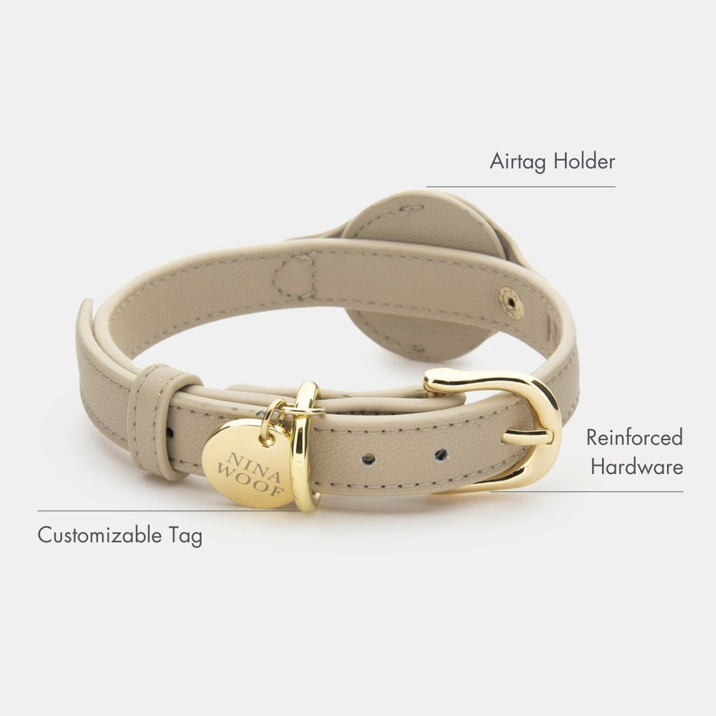 The Cupertino AirTag Collar by Nina Woof