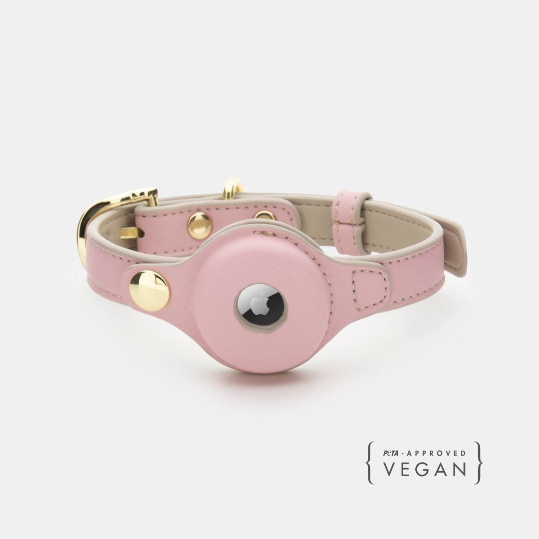 The Cupertino AirTag Collar by Nina Woof
