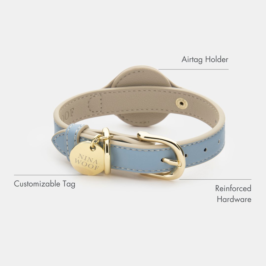 The Cupertino AirTag Collar by Nina Woof