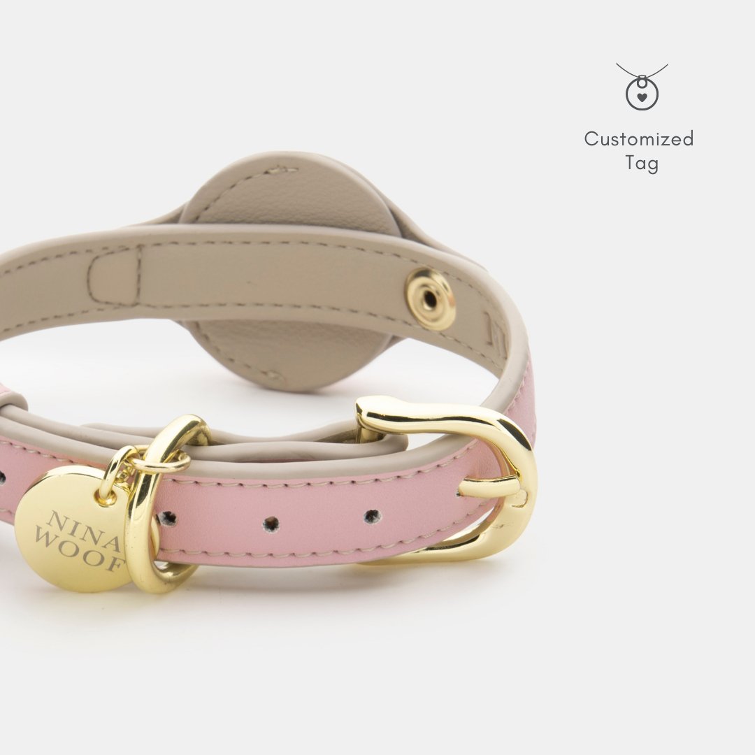 The Cupertino AirTag Collar by Nina Woof