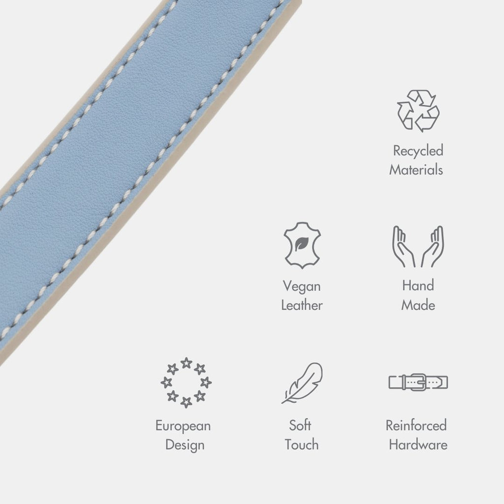 The Cupertino AirTag Collar by Nina Woof