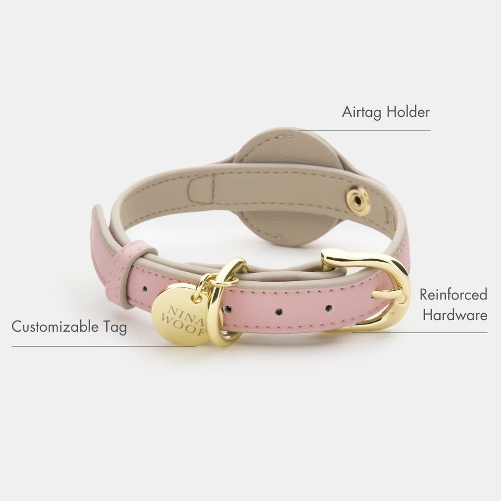 The Cupertino AirTag Collar by Nina Woof