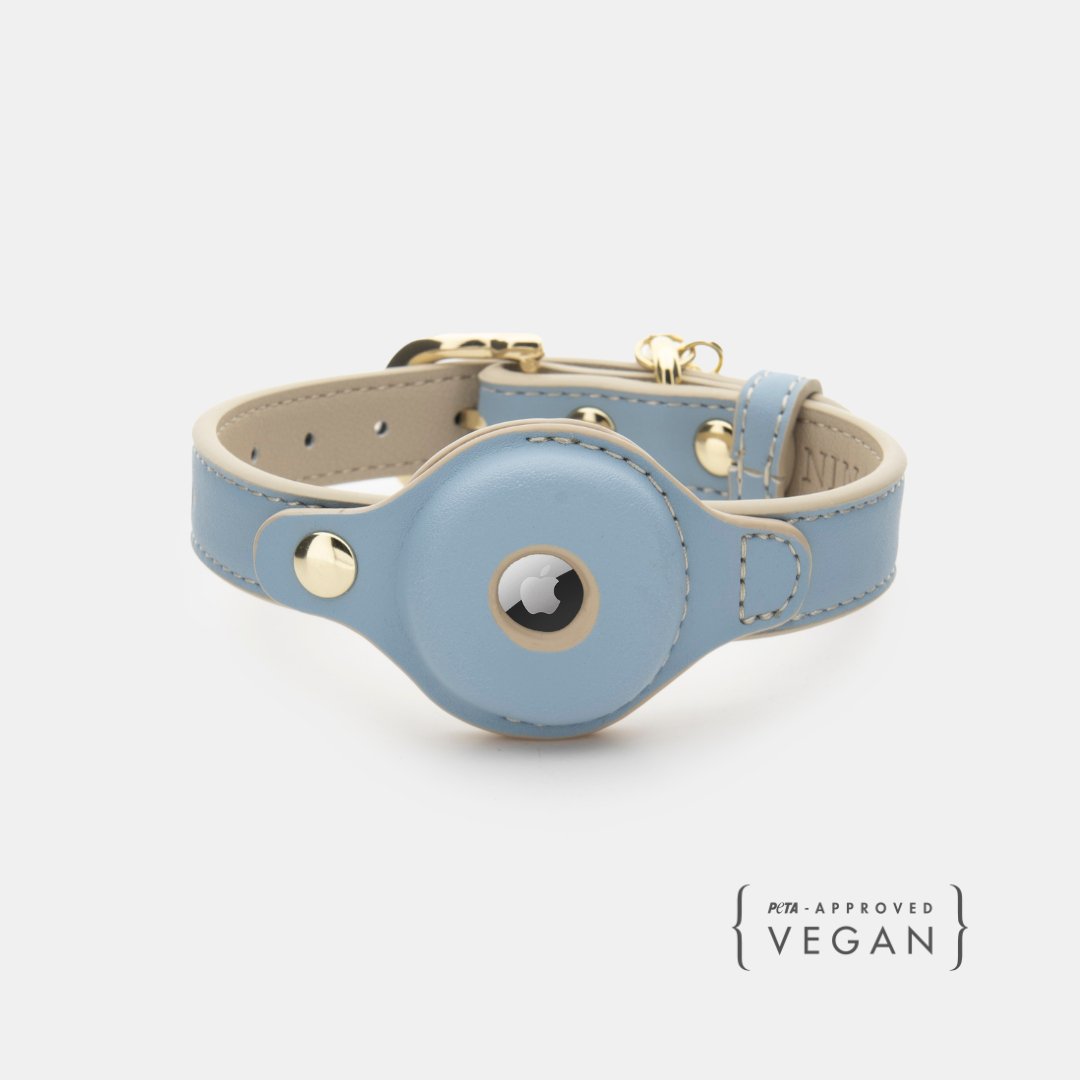 The Cupertino AirTag Collar by Nina Woof