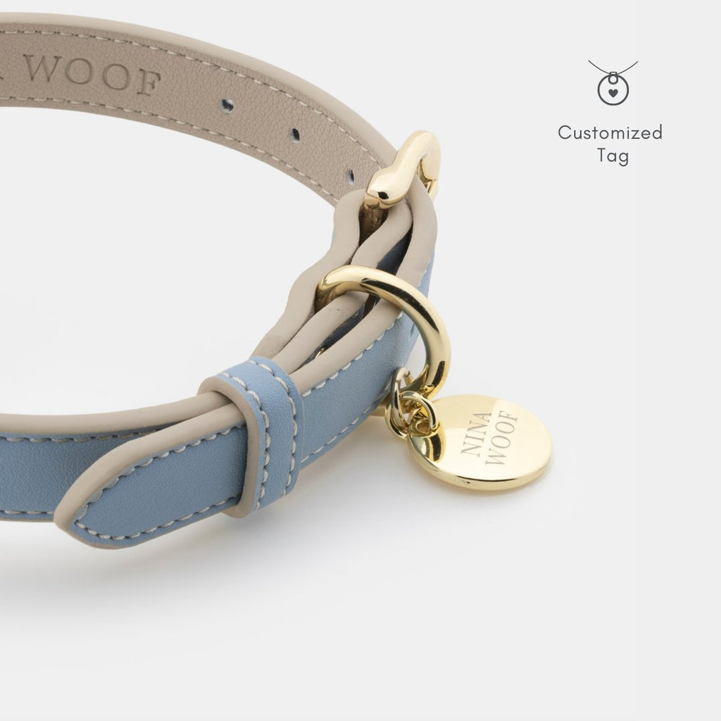 The Cupertino AirTag Collar by Nina Woof