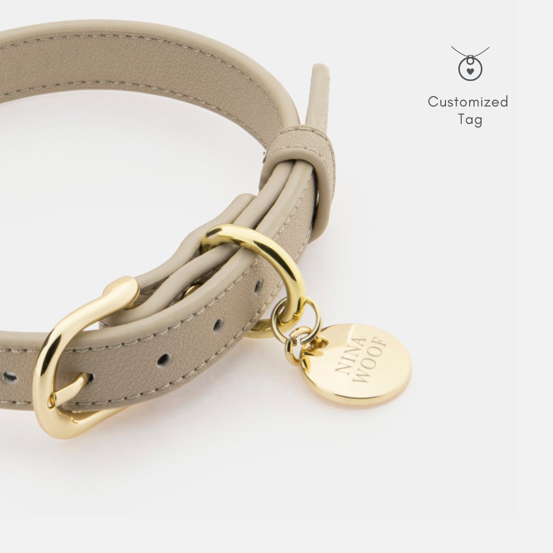 The Cupertino AirTag Collar by Nina Woof