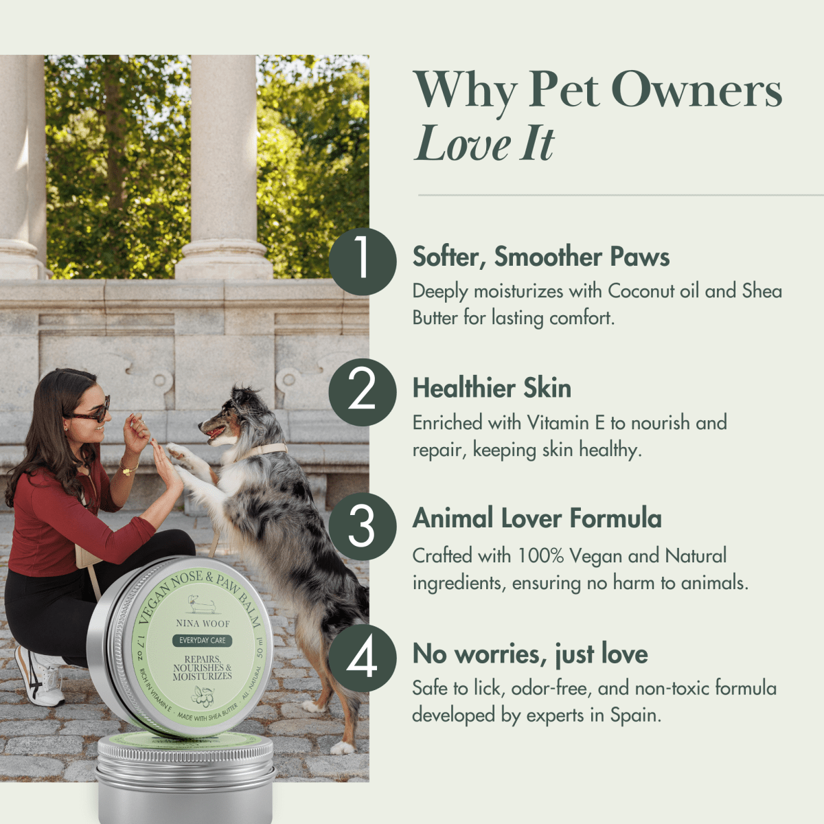 Vegan Nose and Paw Balm