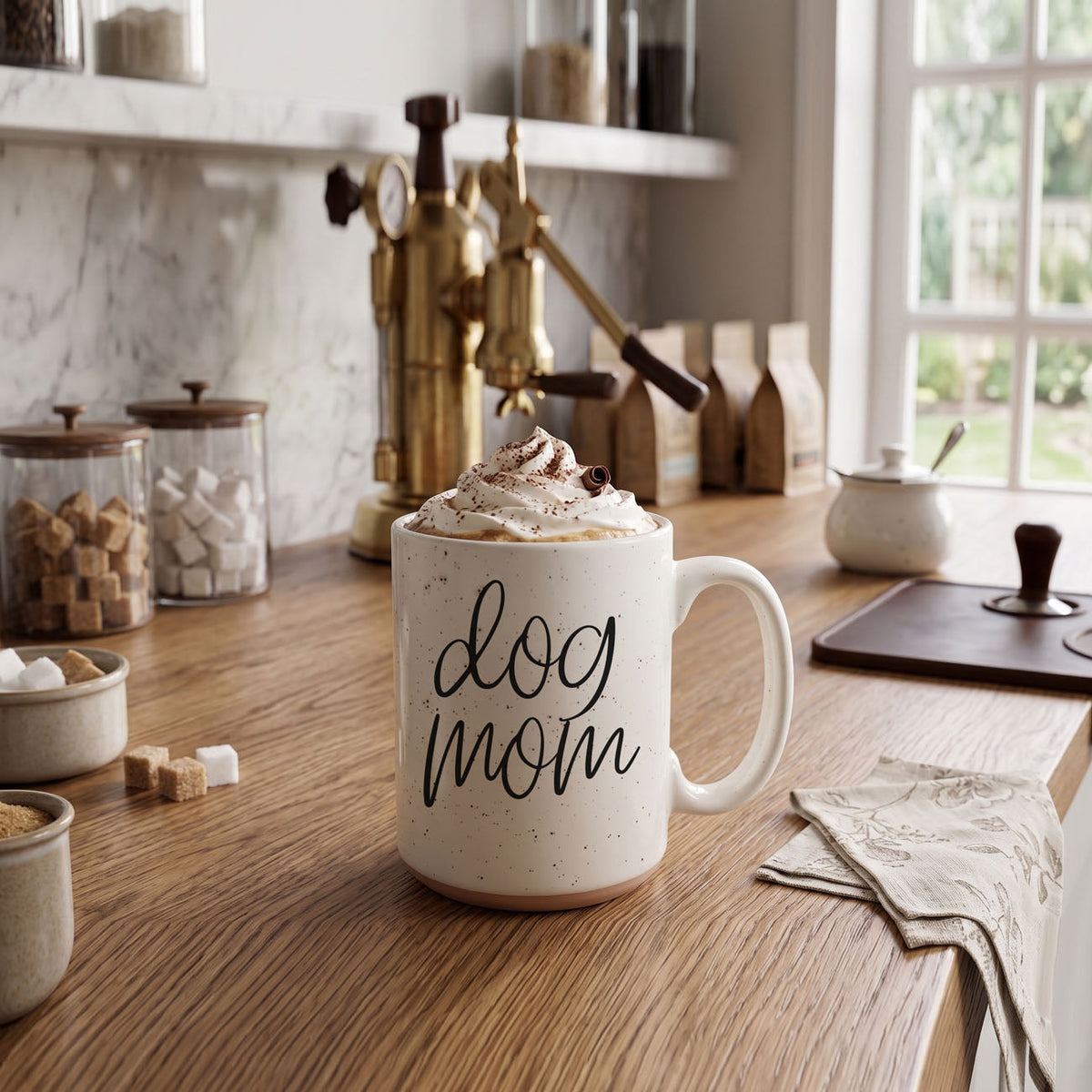 Gia Roma | Dog Mom Mug