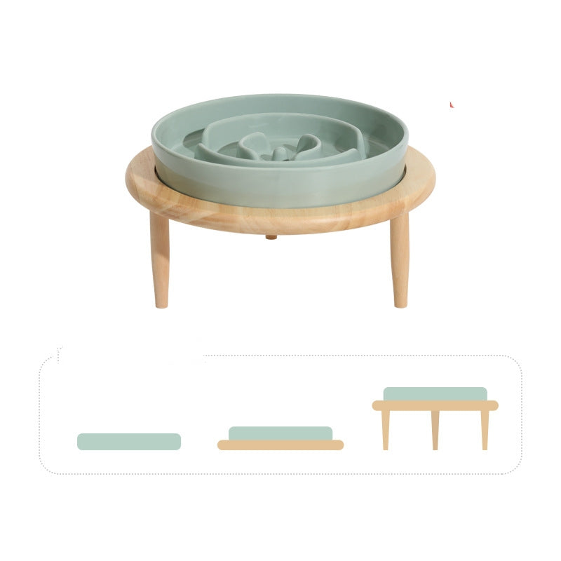 The Elevated Ceramic Slow Feeder