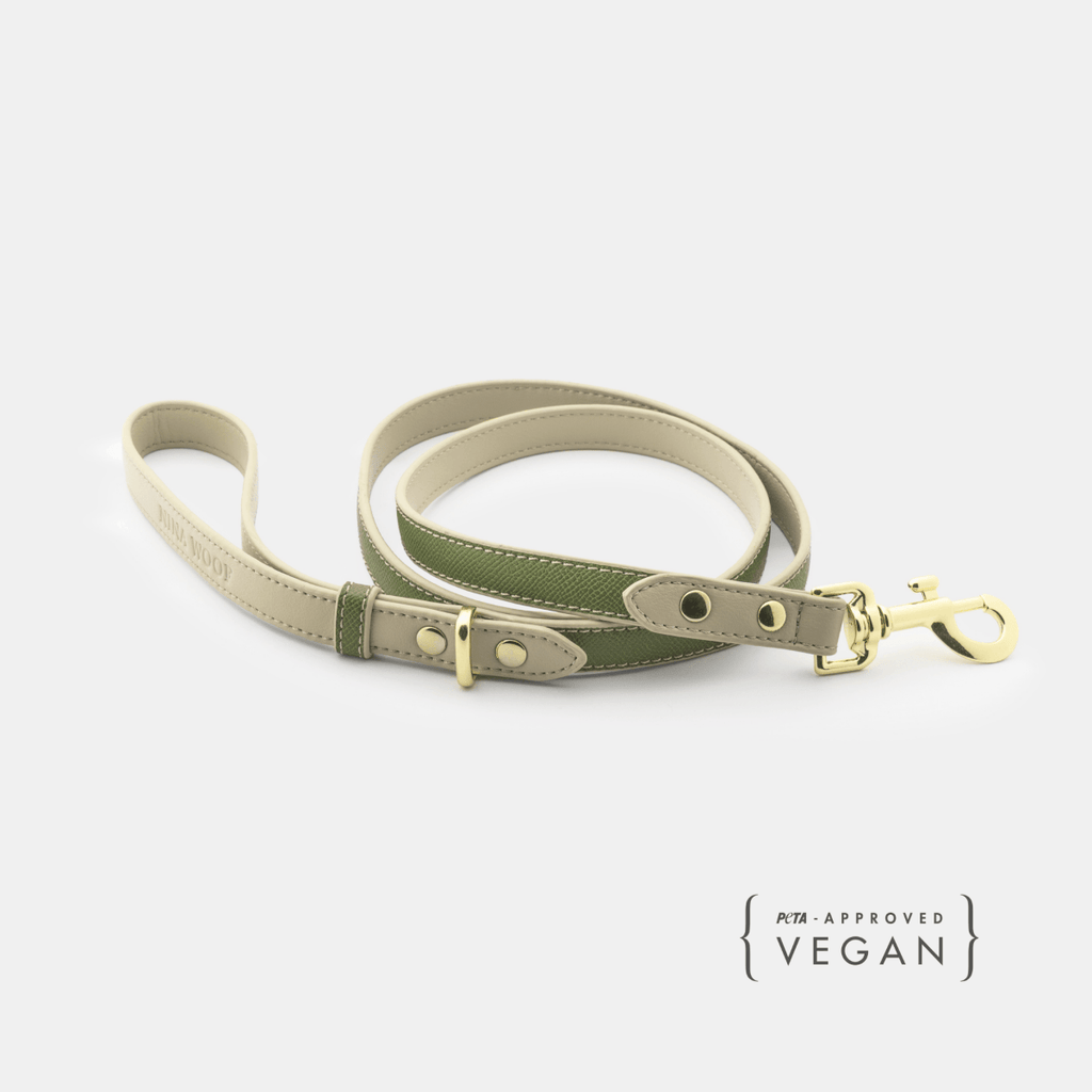 The Copenhagen Vegan Leather Leash — 4 ft
