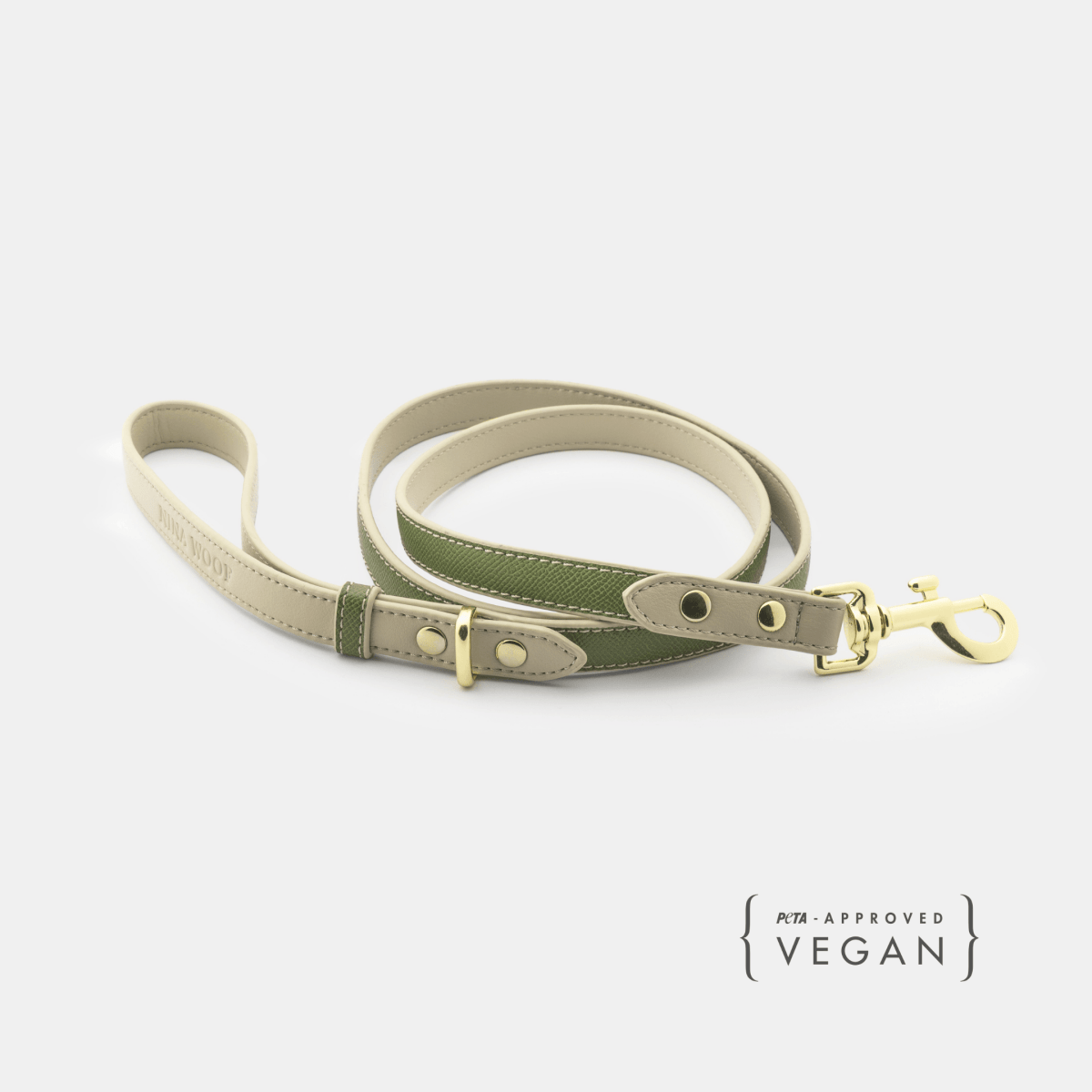The Copenhagen Vegan Leather Leash — 4 ft