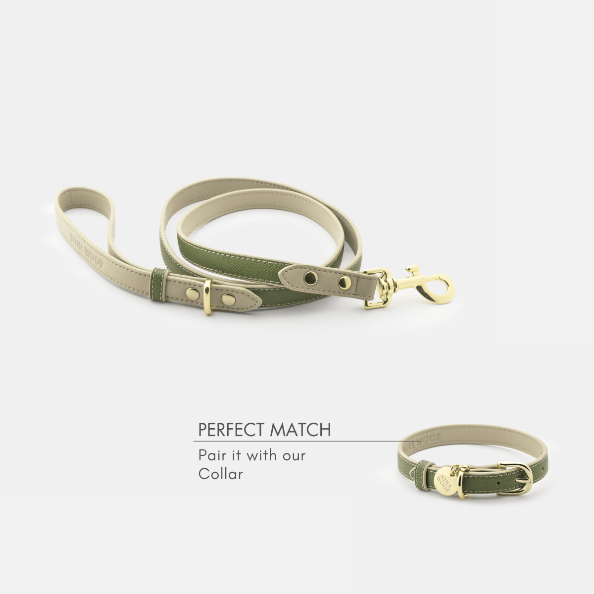 The Copenhagen Vegan Leather Leash — 4 ft