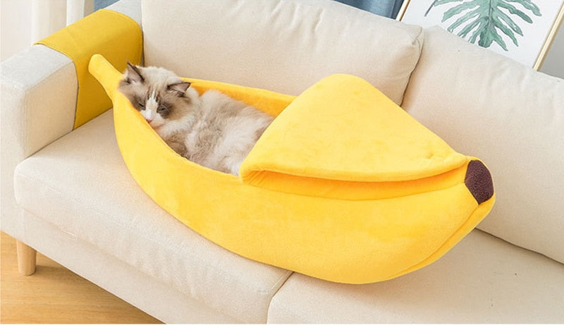 The Banana Hideaway Bed