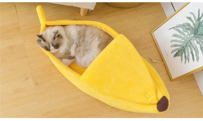 The Banana Hideaway Bed