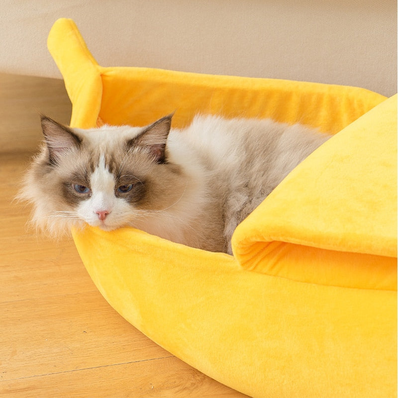 The Banana Hideaway Bed
