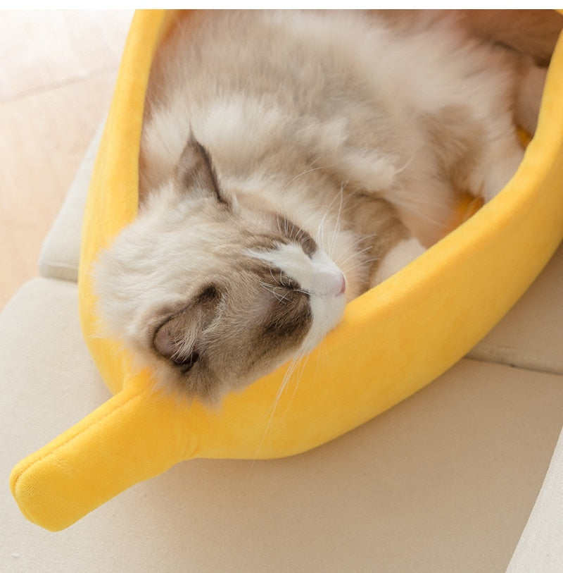 The Banana Hideaway Bed