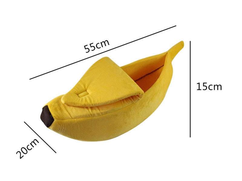 The Banana Hideaway Bed