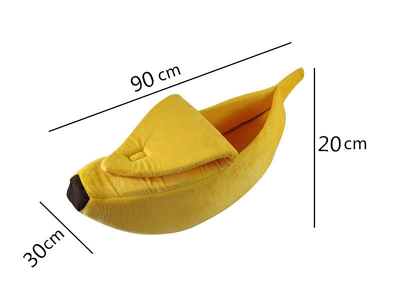 The Banana Hideaway Bed