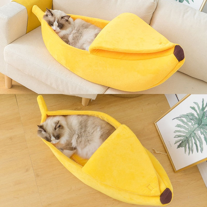 The Banana Hideaway Bed