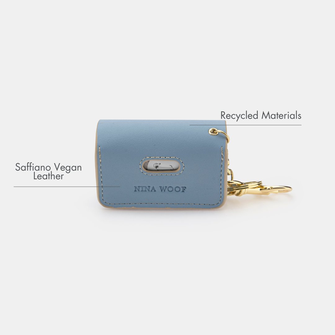 The Vegan Leather Waste Bag Holder