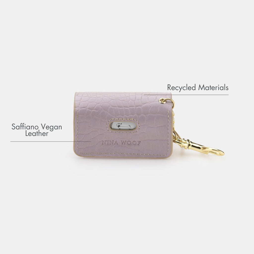 The Vegan Leather Waste Bag Holder