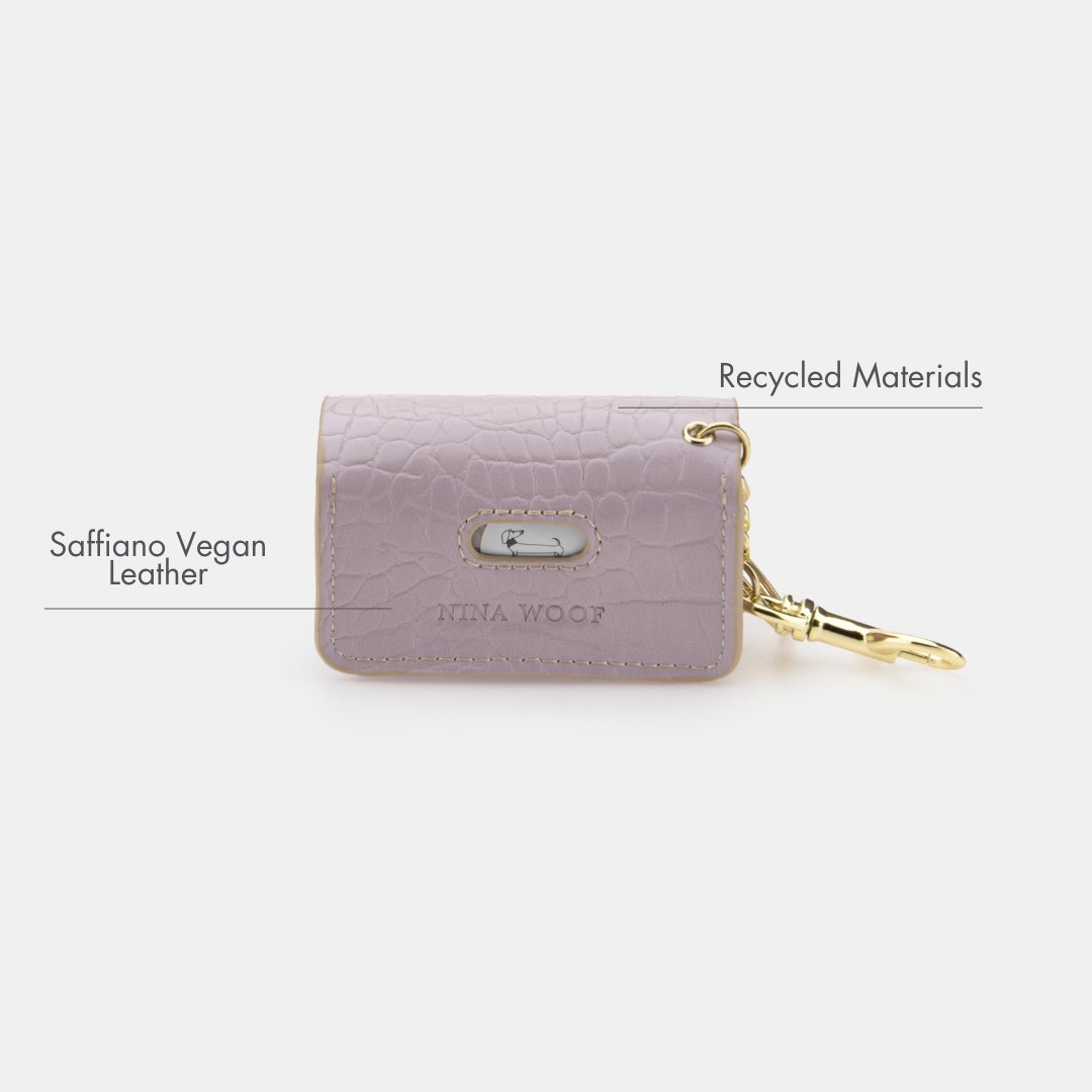 The Vegan Leather Waste Bag Holder